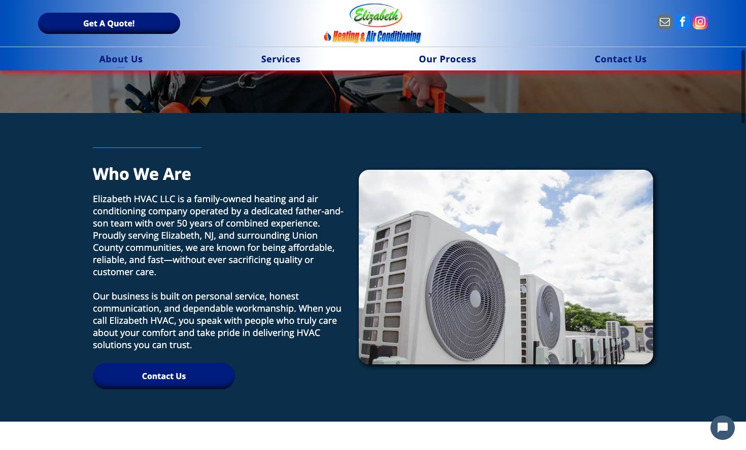 Elizabeth HVAC LLC cover