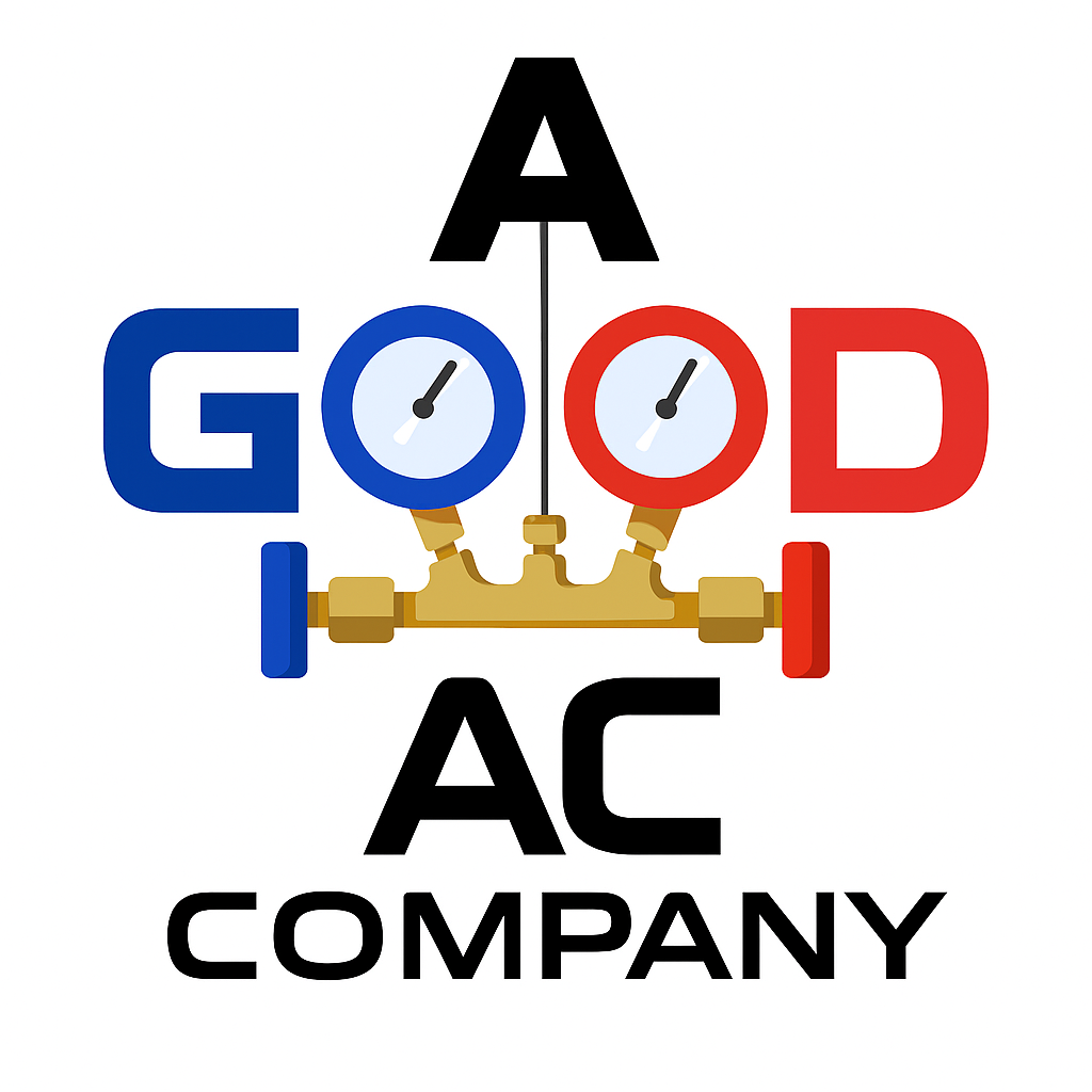 A Good AC Company logo