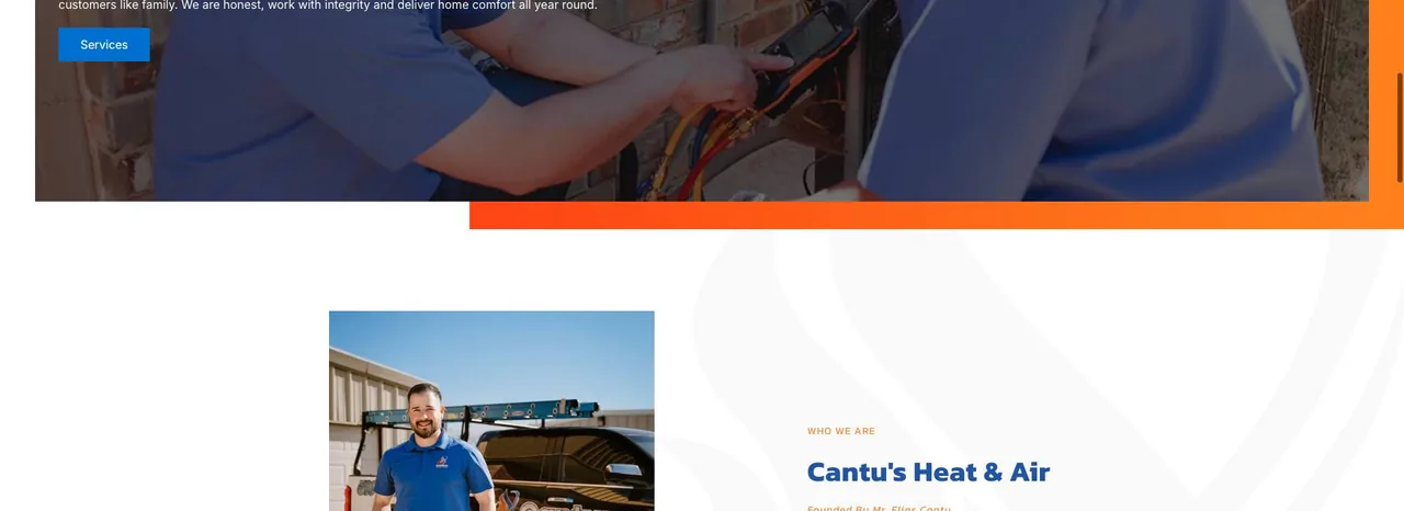 Cantu’s Heat & Air cover