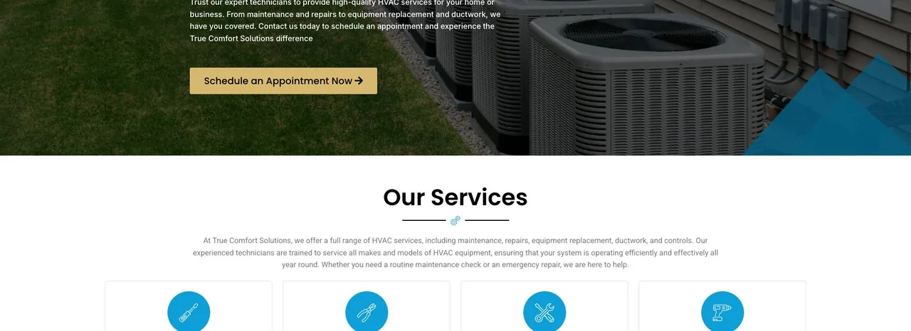 True Comfort Solutions cover