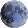 Blue Moon Over Avila logo