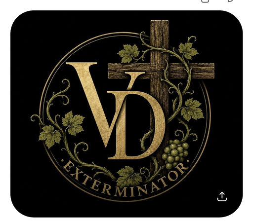 The Vinedresser’s Exterminator logo