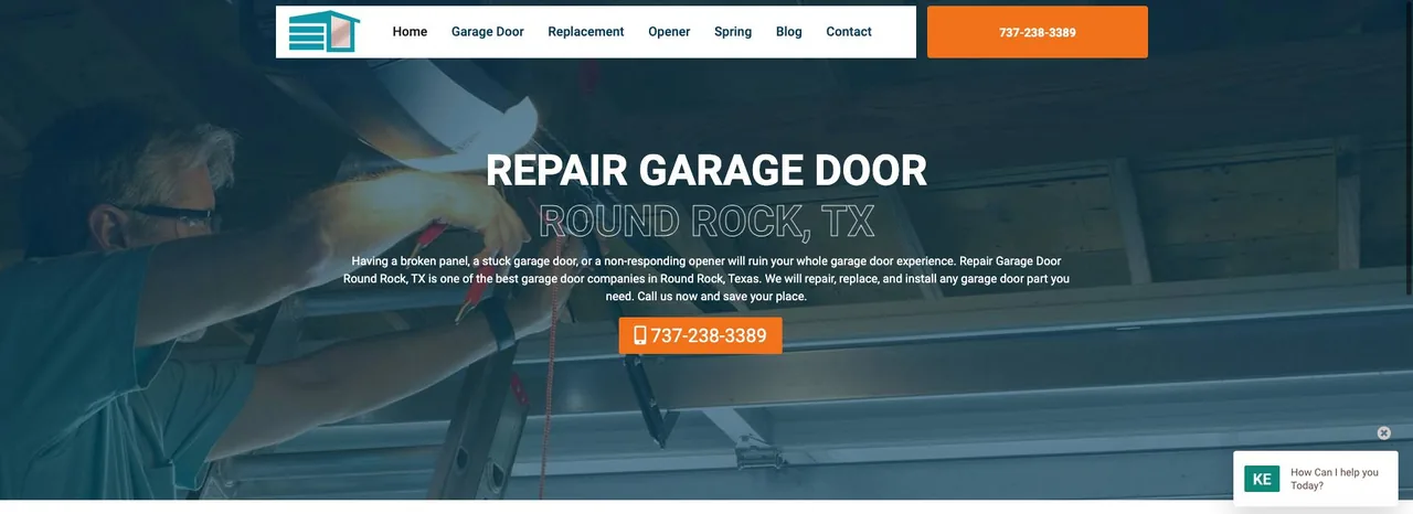 Repair Garage Door Round Rock, TX cover