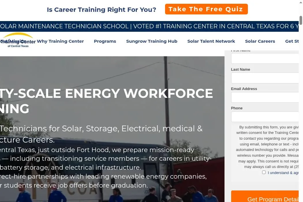 Training Center of Central Texas cover