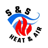 S & S Heat & Air logo