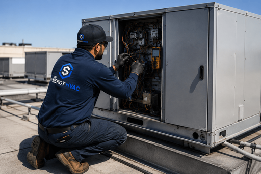 Synergy HVAC logo