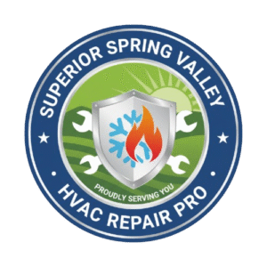 Superior Spring Valley HVAC Repair Pro logo