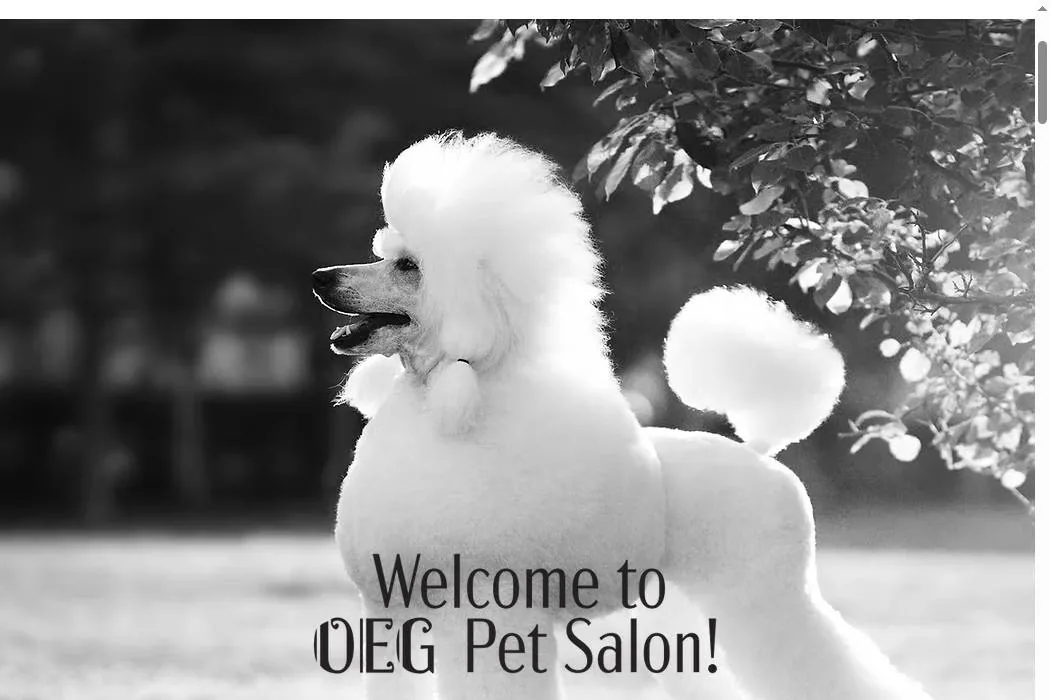 OEG Pet Salon cover