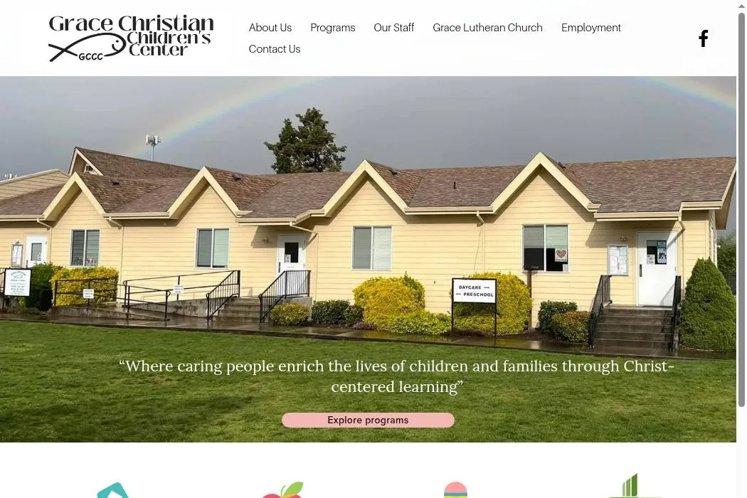 Grace Christian Children’s Center cover