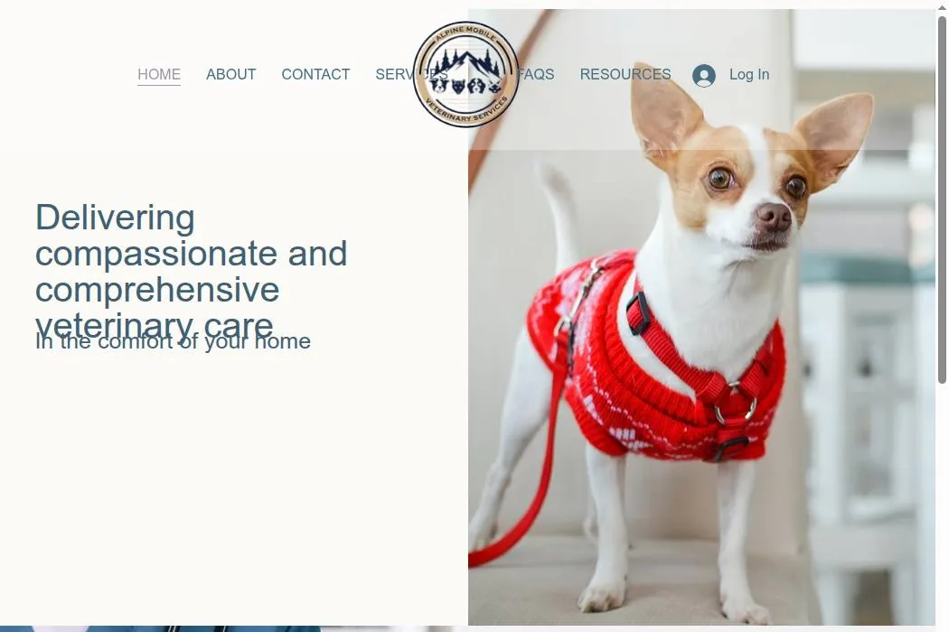 Alpine Mobile Veterinary Services cover