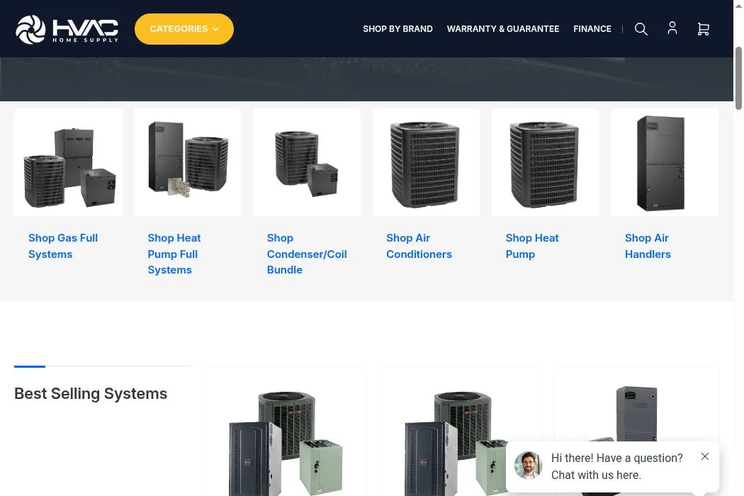 HVAC Home Supply cover