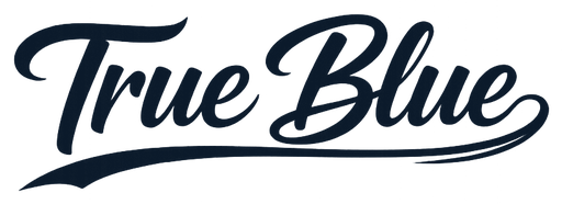 True Blue Trucking logo