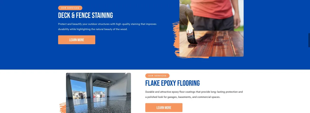 Garcia's Painting Services cover