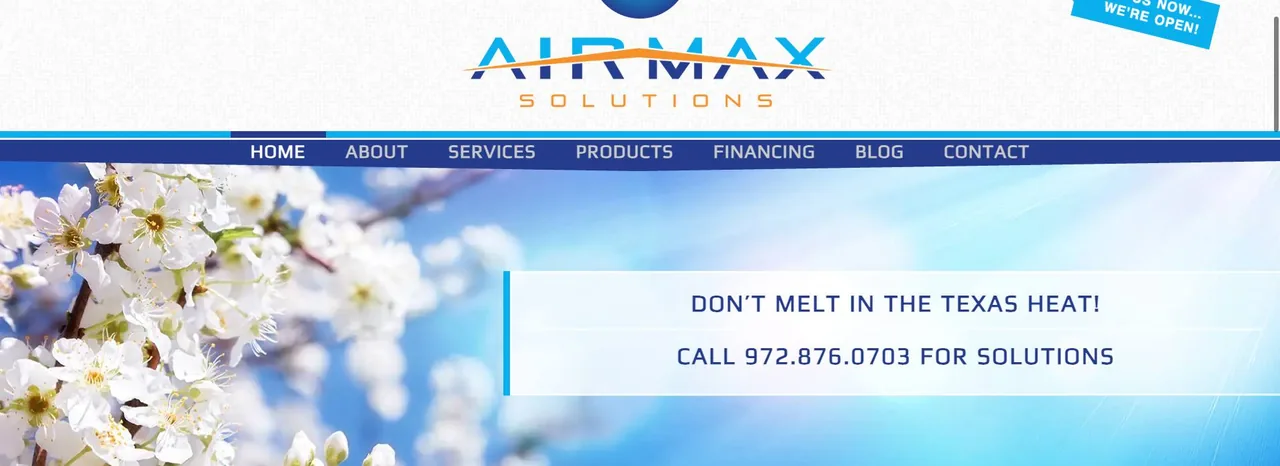 Air-Max Solutions cover