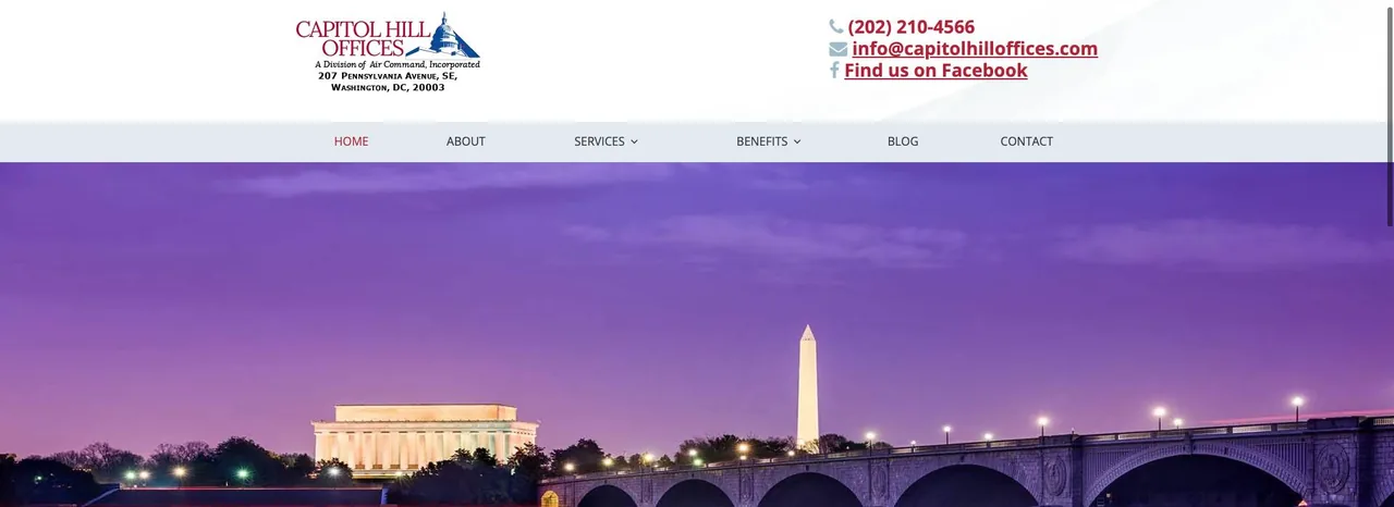 Capitol Hill Offices cover