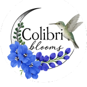 Colibri Blooms Aesthetics logo