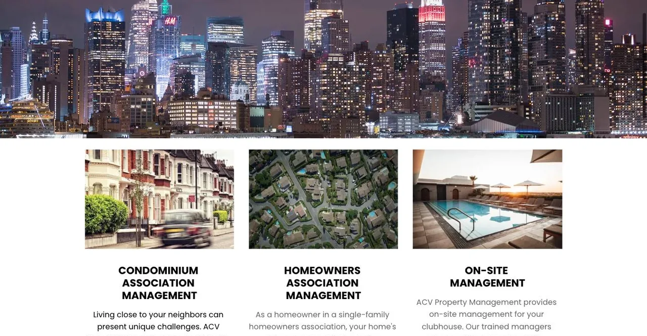 ACV Property Management cover