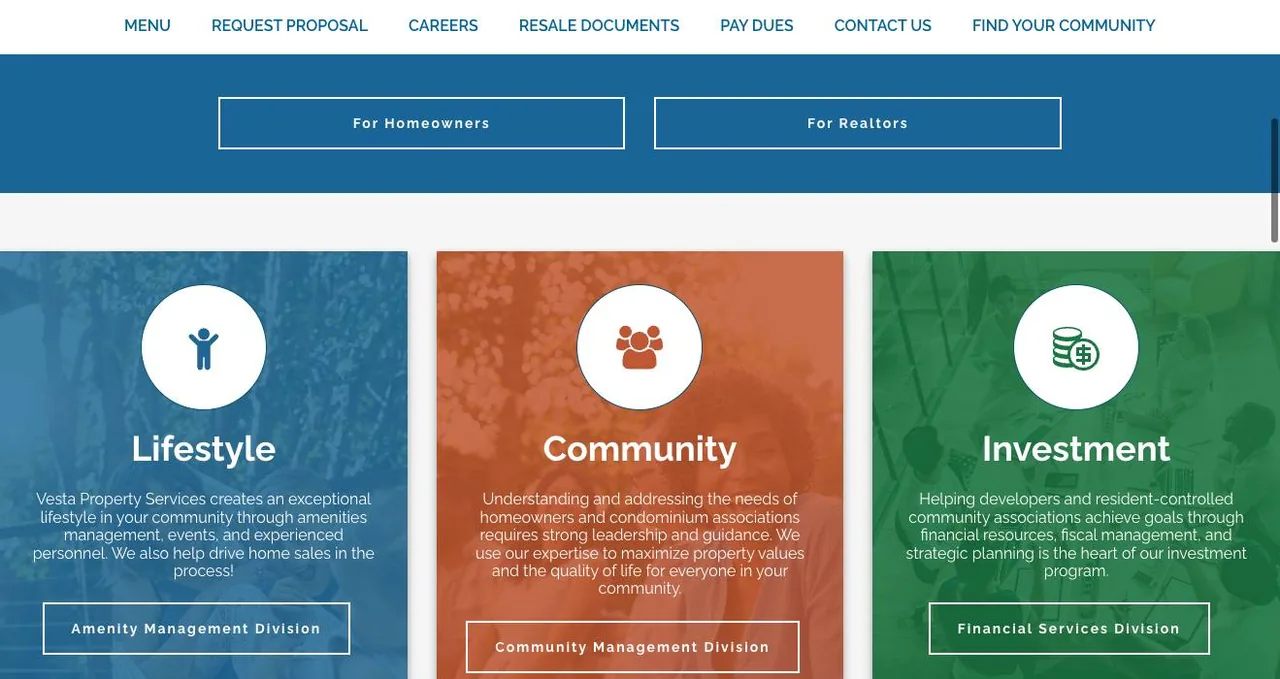 Vesta Property Services cover