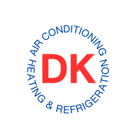 DK Air Conditioning Heating & Refrigeration logo