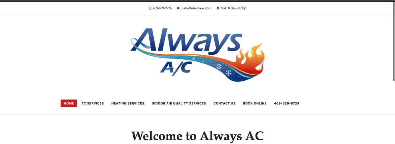 Always AC cover