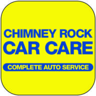 Chimney Rock Car Care logo