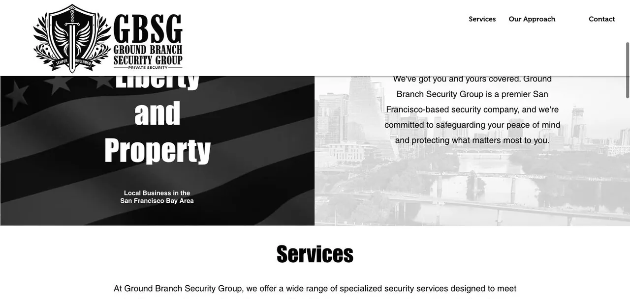 Ground Branch Security Group cover