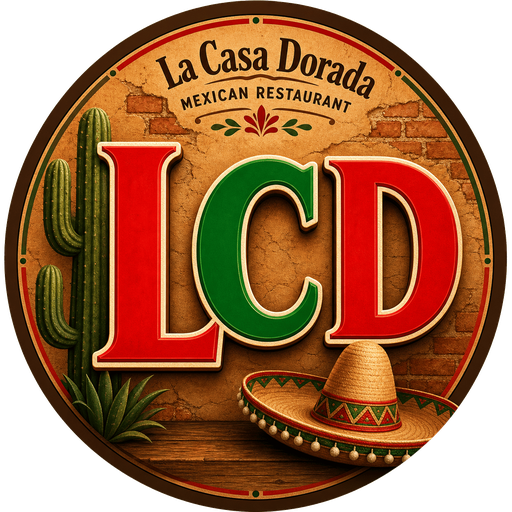 La Casa Dorada Mexican Restaurant logo