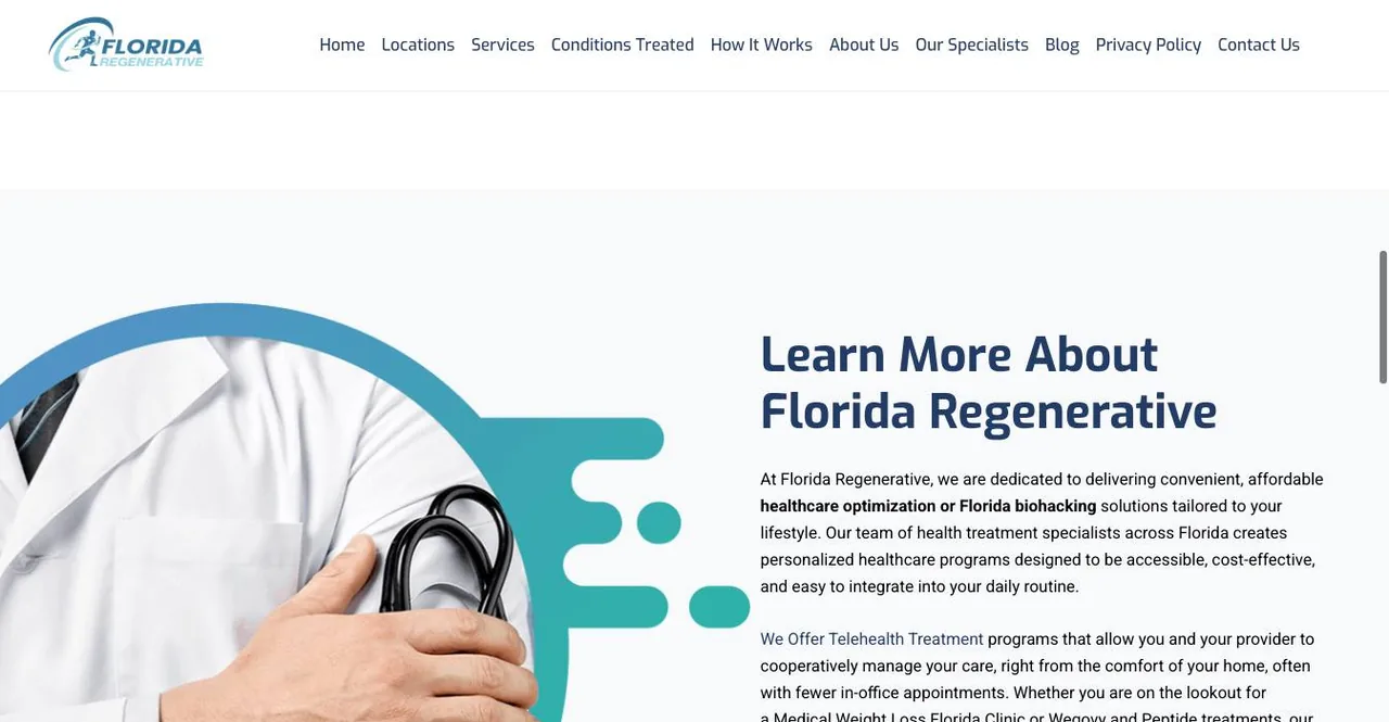 Florida Regenerative cover
