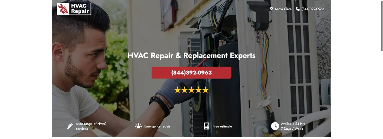HVAC Repair & Replacement Experts cover