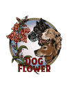 Dog Flower logo