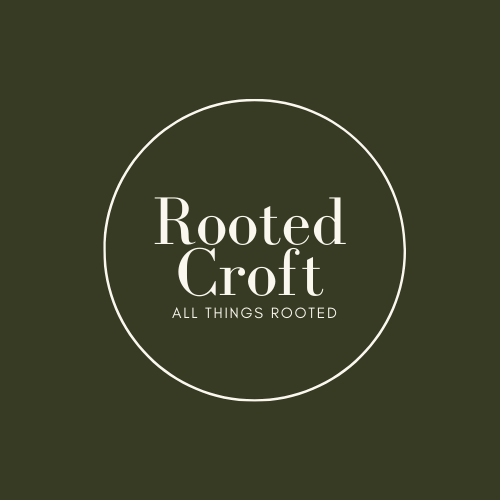 Rooted Croft logo