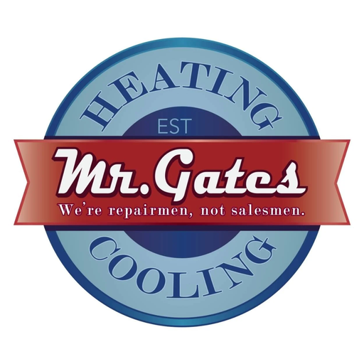 Mr. Gates Heating & Cooling logo