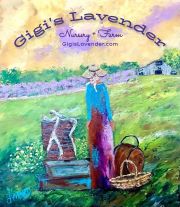 Gigi's Lavender logo