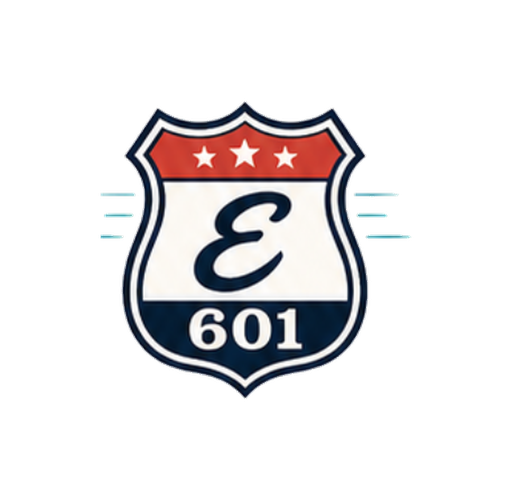 Eats on 601 logo