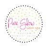 Pure Glow Salon and Spa logo