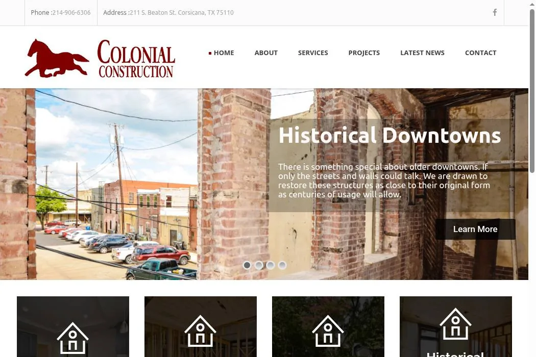 Colonial Construction LLC cover