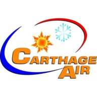 Carthage Air & Insulation logo