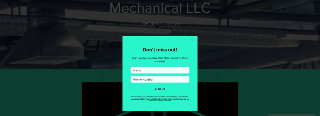 GRIGGS MECHANICAL LLC cover