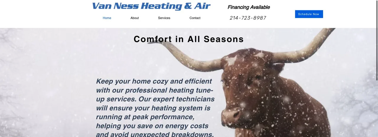 Van Ness Heating & Air cover