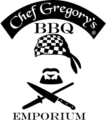 Chef Gregory's Barbecue Smoke Shop Emporium logo