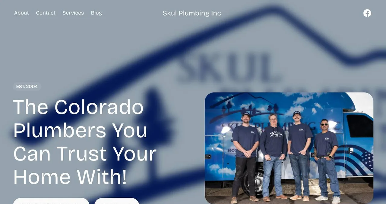 Skul Plumbing Inc cover