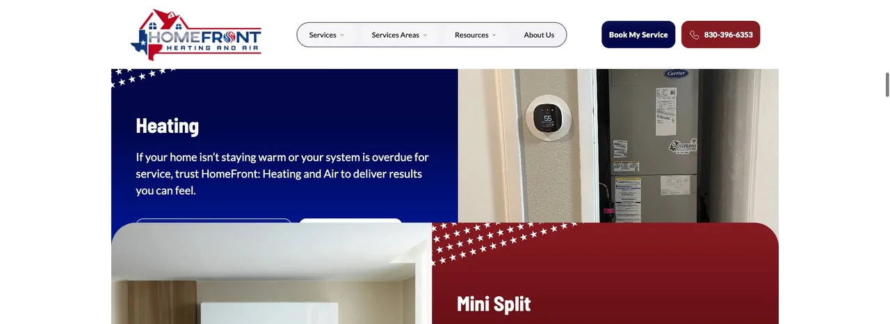 HomeFront: Heating and Air cover