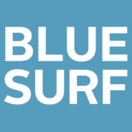 Blue Surf Cafe logo