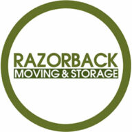 Razorback Moving logo