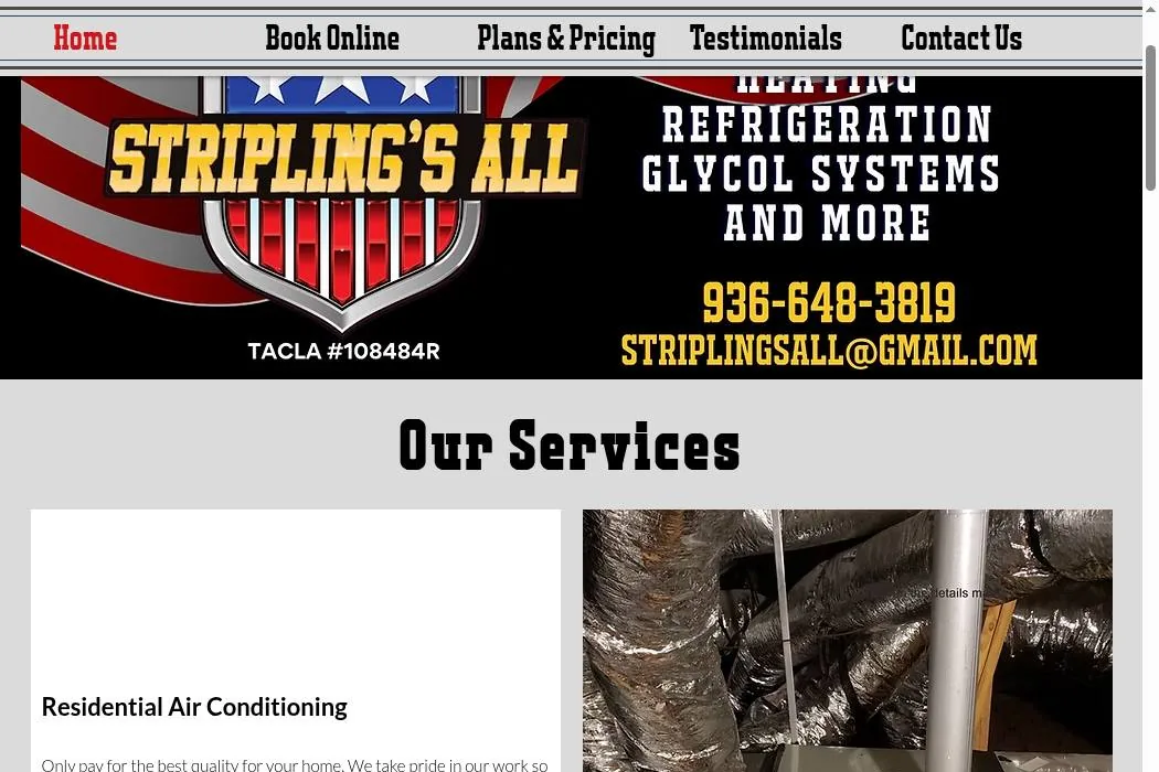 Stripling's All cover