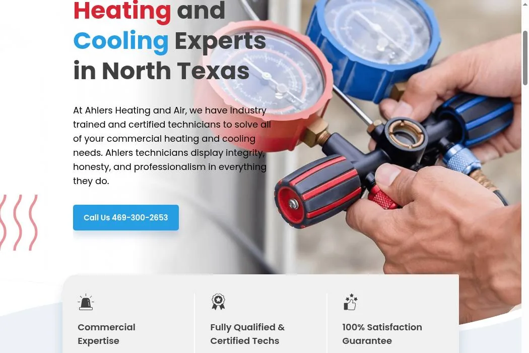 AHLERS HEATING AND AIR cover