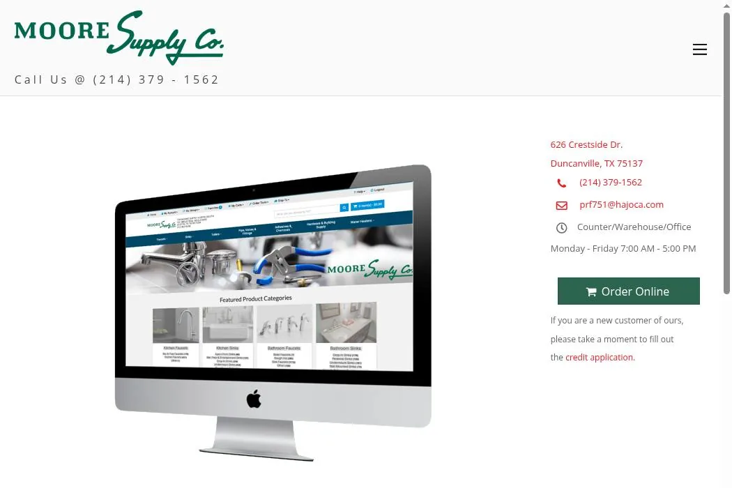 Moore Supply - Duncanville cover