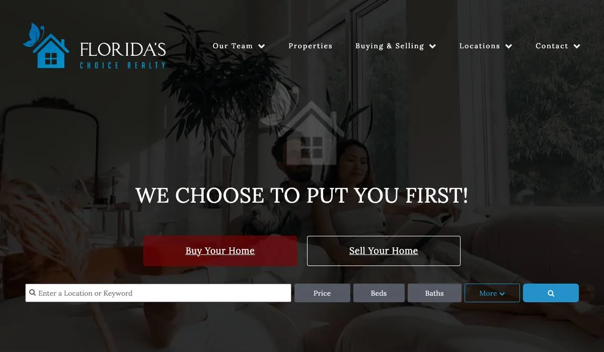 Florida's Choice Realty cover