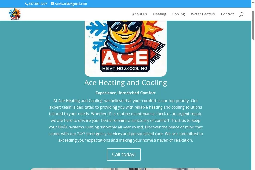 Ace Heating and Cooling cover