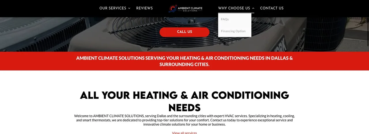 Ambient Climate Solutions cover